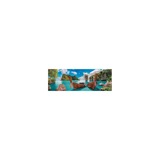 [3701267563723] CLEMENTONI Puzzle Panorama Tailandia Rincón Paradisiaco de Phuket 1000 Piezas 39642