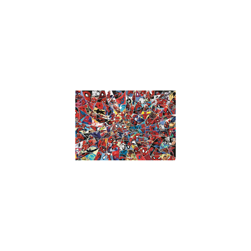 [3701267563730] CLEMENTONI Puzzle Impossible Spiderman 1000 Piezas