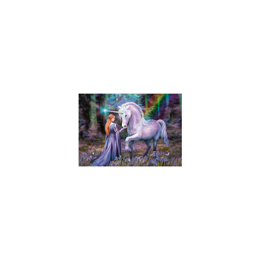 [3701267563815] CLEMENTONI Puzzle Bluebell Woods Anne Stokes Unicorn Collection 1500 Pieces