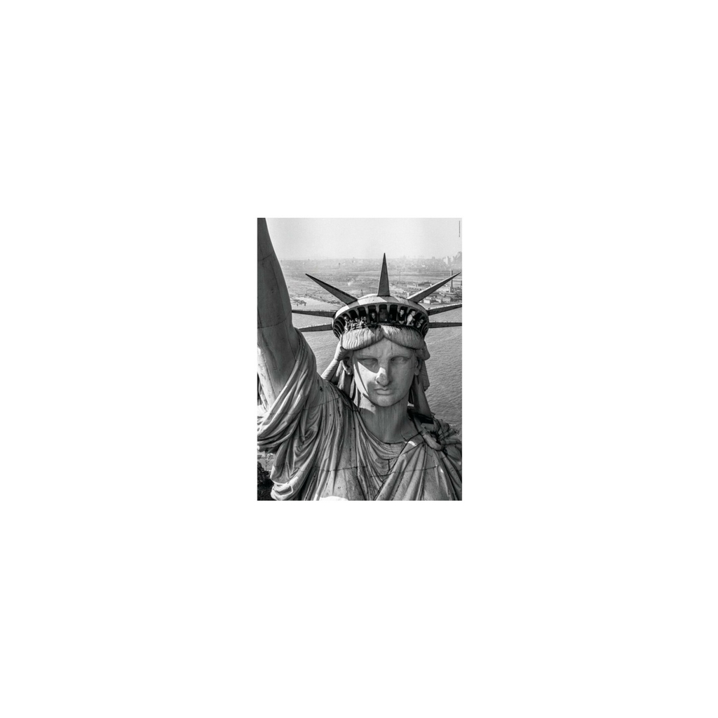 CLEMENTONI Statue of Liberty Black and White Puzzle 1000 pieces