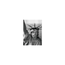 CLEMENTONI Statue of Liberty Black and White Puzzle 1000 pieces