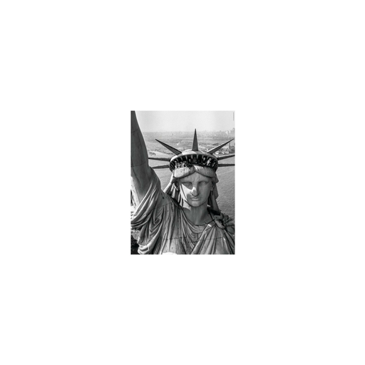 [3701267563846] CLEMENTONI Statue of Liberty Black and White Puzzle 1000 pieces