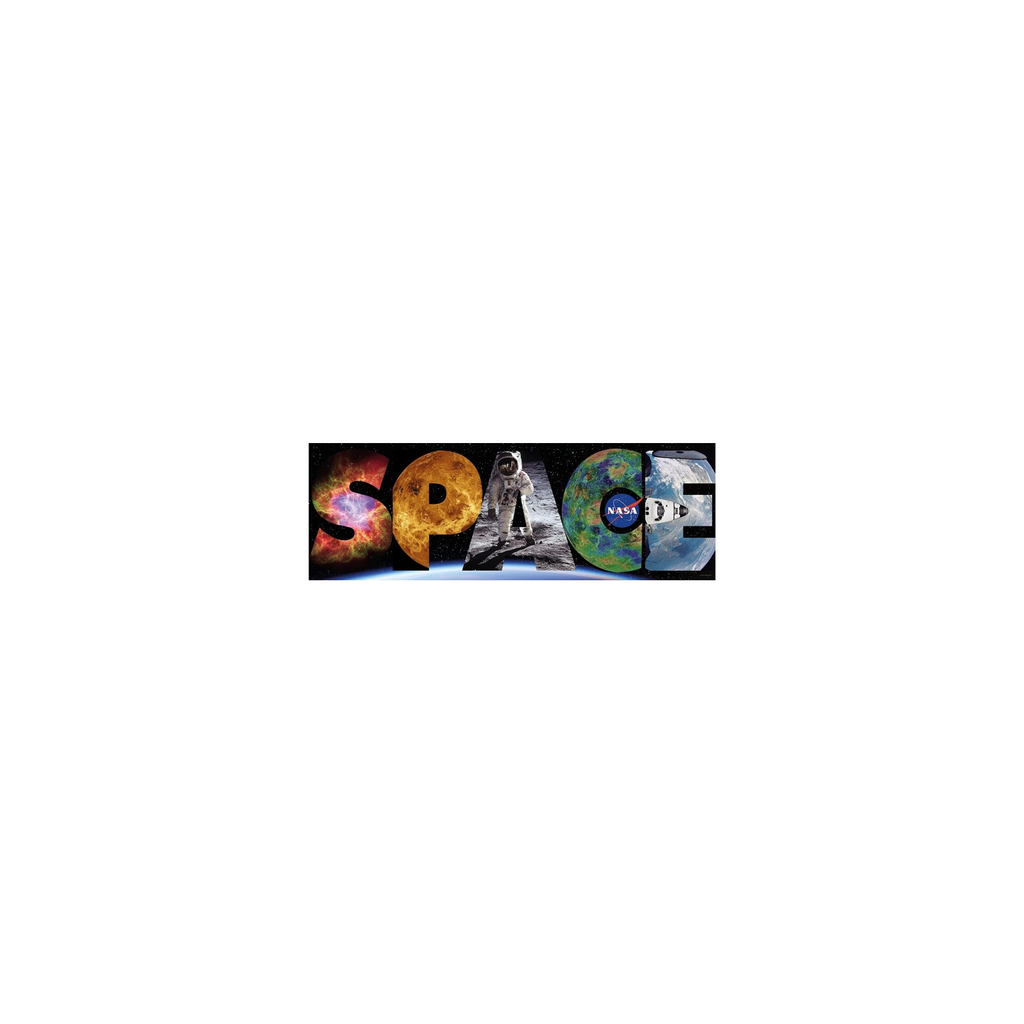 CLEMENTONI Space Planet Rocket Nasa Astronaut Puzzle 1000 Pieces