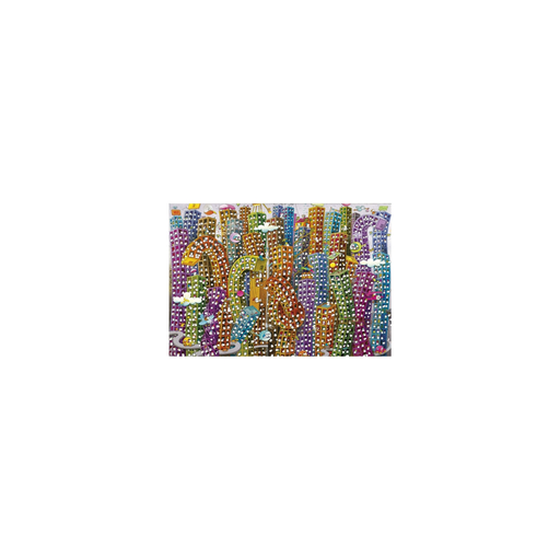 [3701267563860] CLEMENTONI Puzzle The Jungle Mordillo 2000 Pieces
