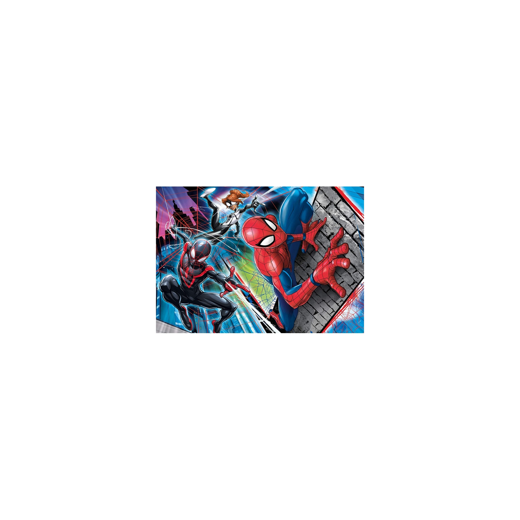 CLEMENTONI Puzzle Spiderman Miles Morales And Spider Girl 60 Pieces