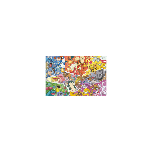 [3701267564331] RAVENSBURGER Puzzle Pokemon 5000 Piezas Tortank Charizard Pikachu Bulbasaur Colección Dibujos Animados