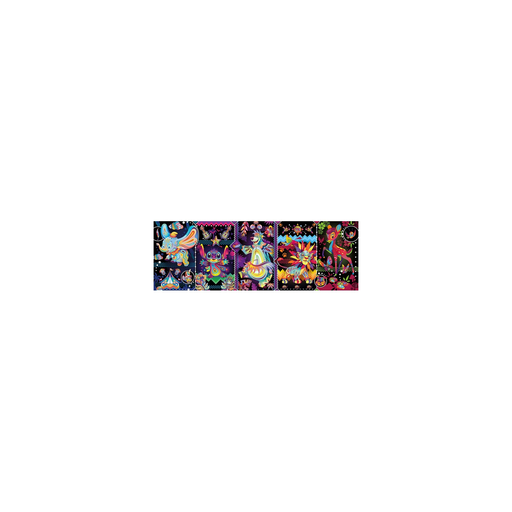 [3701267564799] CLEMENTONI Puzzle Panorama Personajes Disney 1000 Piezas