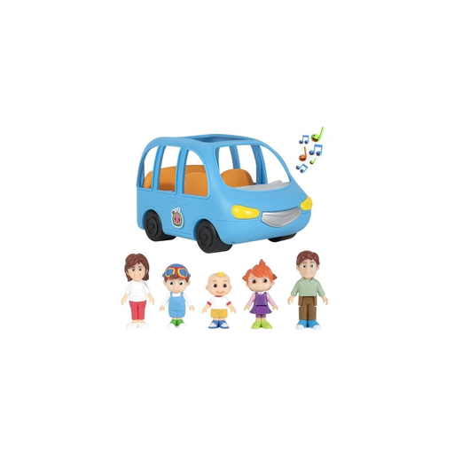 [3701405806897] BANDAI Musical Family Car
