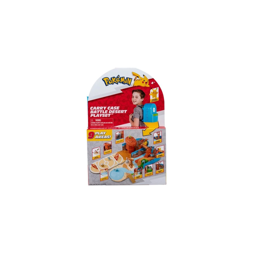 [3701405815028] BANDAI Mochila del Entrenador Desierto Pokémon