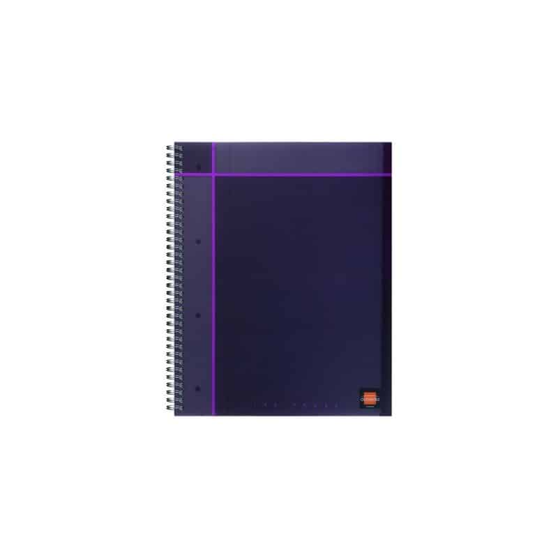 DOMEDIA Caderno Pautado Seyes 225x297 140 páginas