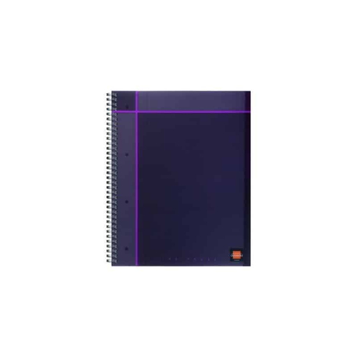 [3250391465989] DOMEDIA Caderno Pautado Seyes 225x297 140 páginas