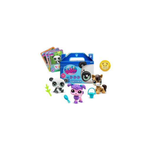 [3701405819811] BANDAI Littlest Pet Shop 3 Pets surprise Collectible Mini Figures