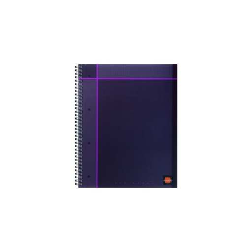 [3250391466009] DOMEDIA Caderno 225X297 140 Páginas 5X5