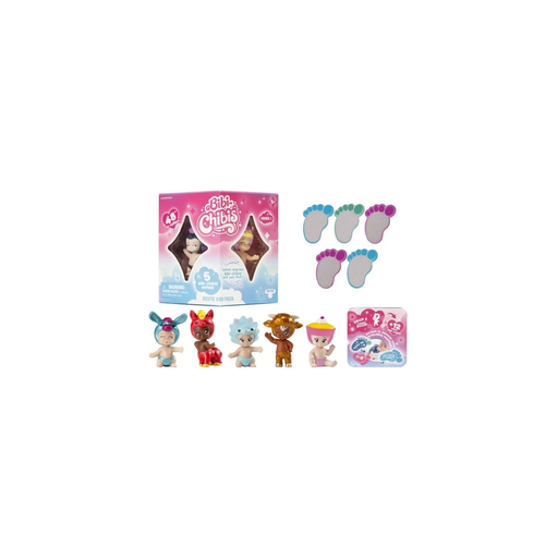 [3701405827793] BANDAI Collectible Baby Mini-Figures BIBI CHIBIS 5 Random Models