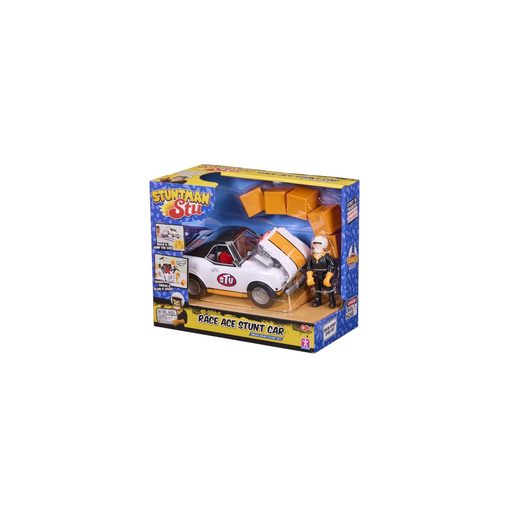 [3701405829476] BANDAI STUNTMAN STU Crash Coche de Carreras Desde 6 años