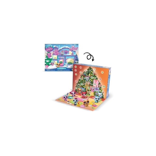 [3701405829629] BANDAI Littlest Pet Shop Advent Calendar 24 compartments