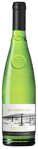 [3701433903339] LES CORDELETTES Picpoul-de-Pinet AOP Blanc Sec 75 cl