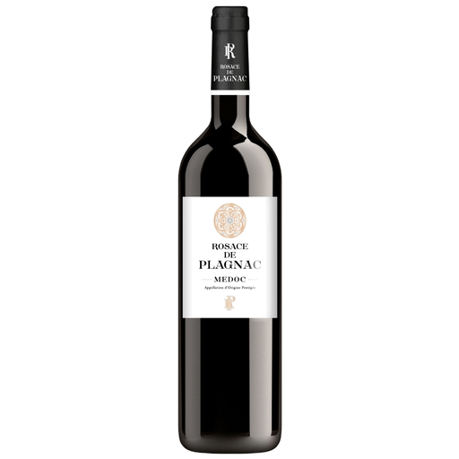 [3701505002120] ROSACE DE PLAGNAC Médoc AOP rouge 75 cl