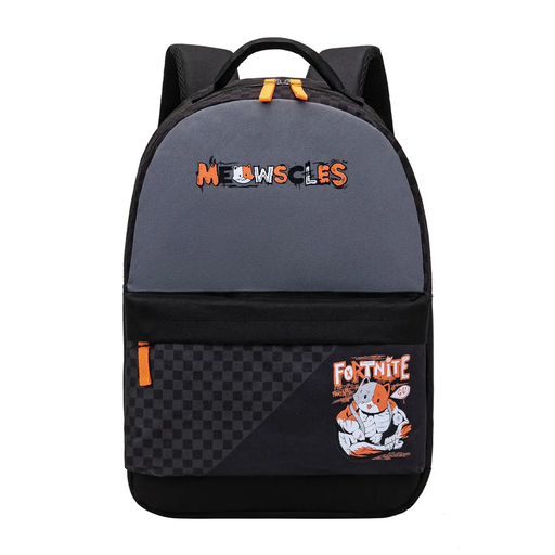 [3701638700870] FORTNITE Backpack 2 compartments black