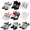 STAR WARS Chaussettes Garçon DISNEY 9 Paires