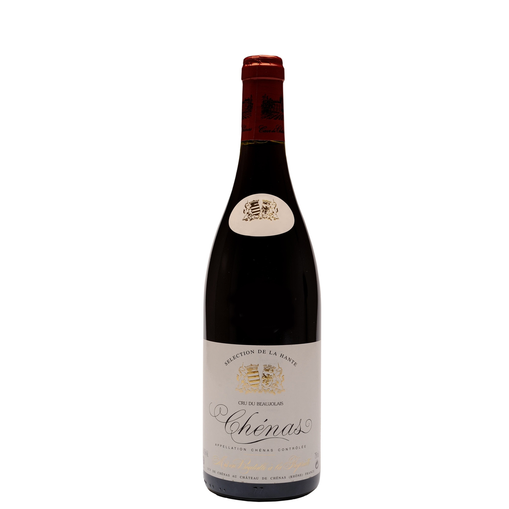 CHATEAU DE CHENAS Red Wine AOP Cru du Beaujolais 75 cl