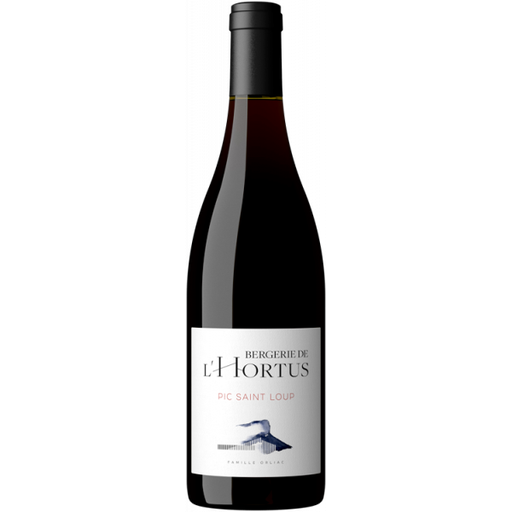 [3760016292017] BERGERIE Vin rouge Pic-Saint-Loup AOP de l'Hortus 75 cl