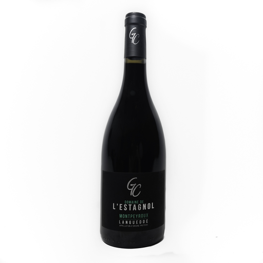 [3760018890181] DOMAINE DE L'ESTAGNOL Vino tinto AOP Côteaux du Languedoc Montpeyroux 75 cl