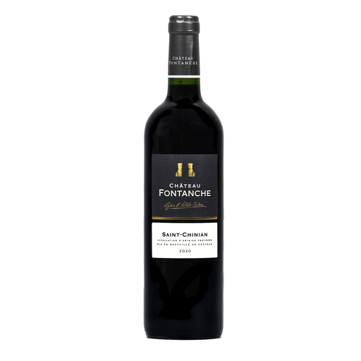 [3760018897715] CHATEAU FONTANCHE Vin rouge AOP Saint Chinian 75 cl