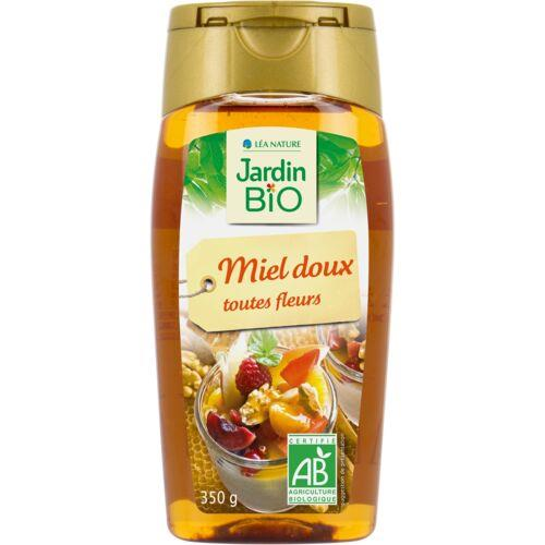 [3760020503765] JARDIN BIO Miel de Flores Bio 350 g