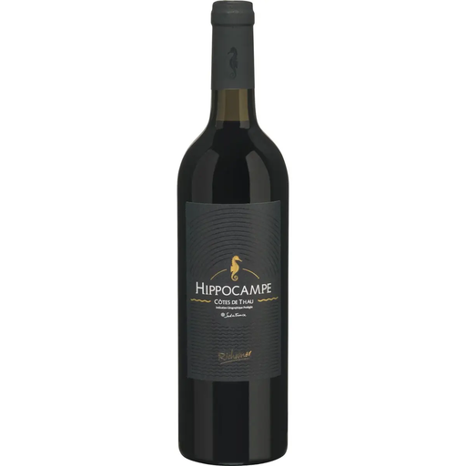 [3760021480539] HIPPOCAMPE IGP Côtes de Thau rouge 75 cl