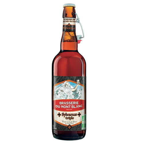 [3760023251304] BRASSERIE DU MONT BLANC Cerveja Triple BIO 75 cl