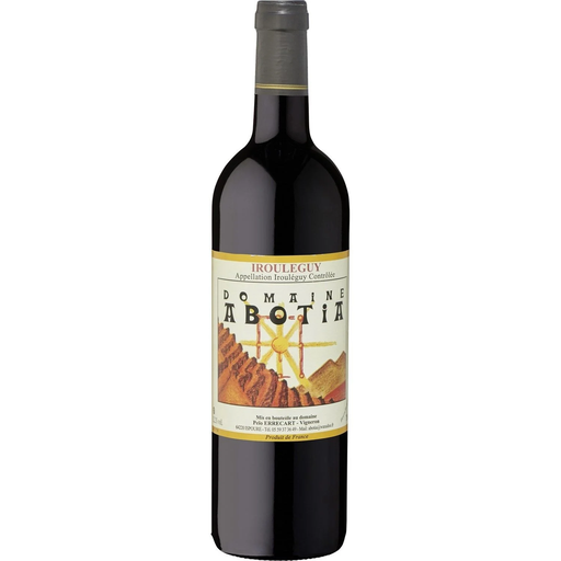[3760036660001] DOMAINE ABOTIA Irouléguy A.O.C. Red Wine 75 cl