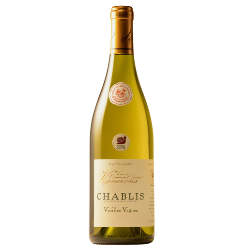 [3760039543141] ERIC White wine Chablis vieilles vignes AOP & Emmanuel DAMPT 75 cl