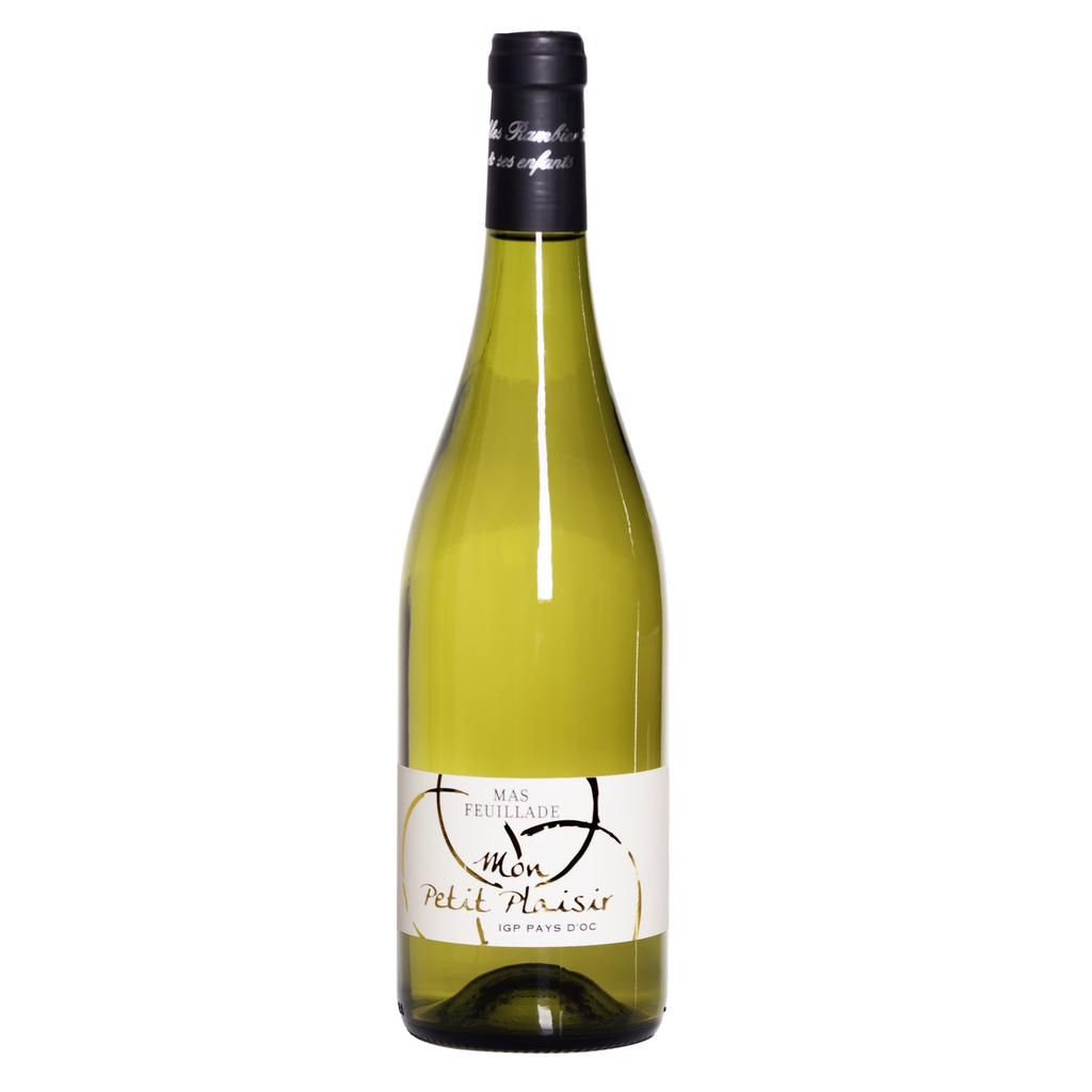 MON PETIT PLAISIR Languedoc AOP white Mas Feuillade organic 75 cl