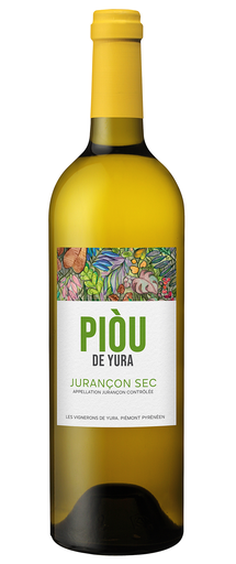[3760056027297] PIOU DE YURA Jurançon AOP Dry White Wine 75 cl