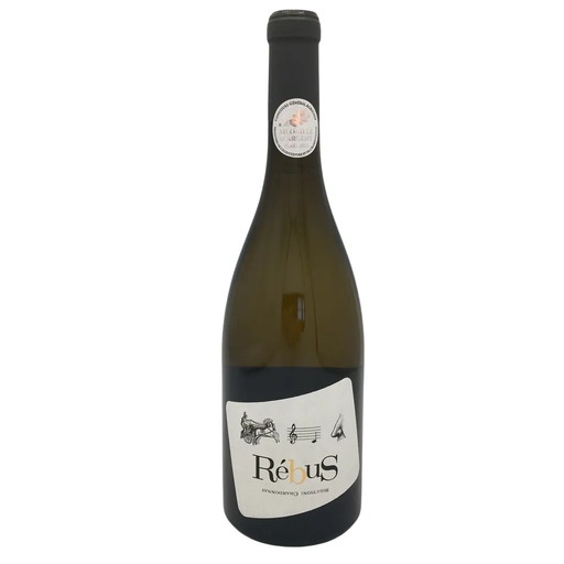 [3760058240106] RÉBUS IGP Chardonnay Le Rosé De Bessan 0.75 L
