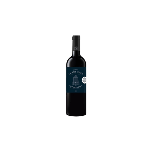 [3760062596268] Château Lagrave Cissan 2022 Listrac-médoc Bordeaux Red Wine
