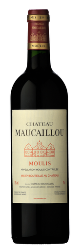[3760063160048] CHATEAU MAUCAILLOU 2022 Moulis-en-Médoc AOP Red Wine 75 cl