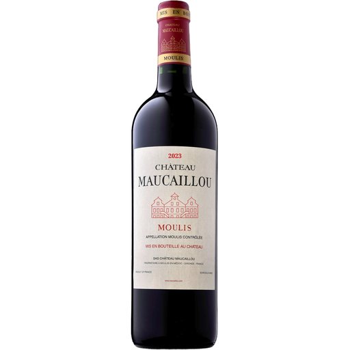 [3760063160314] CHATEAU MAUCAILLOU Moulis ou Moulis-en-Médoc AOP Tinto 75 cl