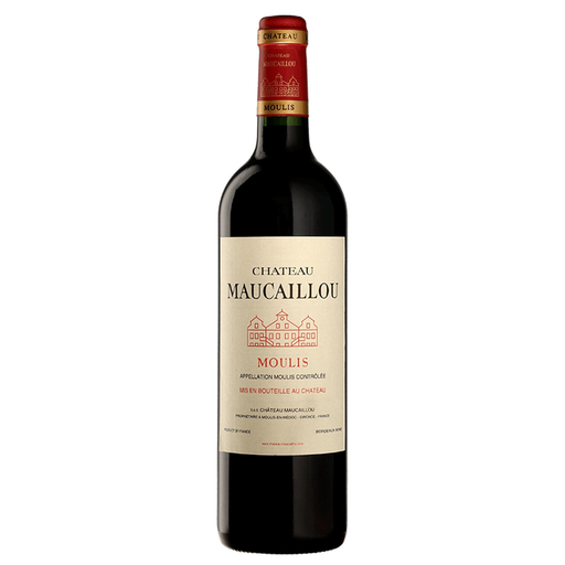 [3760063166156] CHATEAU MAUCAILLOU Vino Tinto Moulis AOP 75 cl