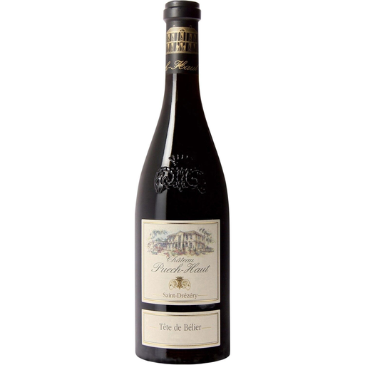 [3760075210755] CHATEAU PUECH HAUT TETE DE BELIER Coteaux du Languedoc AOP Red Wine 75 cl