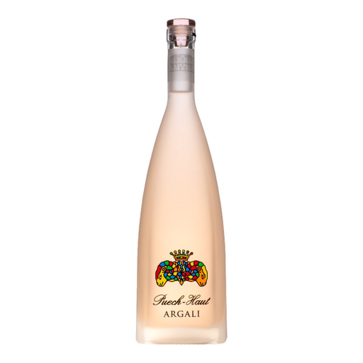 [3760075212087] ARGALI Puech-Haut 2024 Pays d'Oc AOP Rosé 75 cl