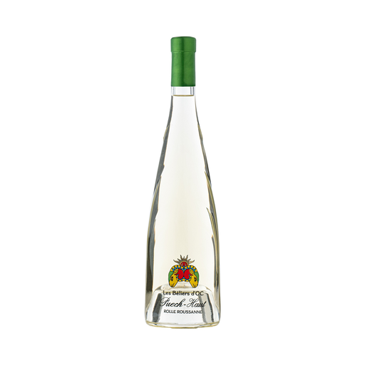 [3760075212476] PUECH-HAUT Vino blanco Pays d'Oc IGP Béliers D'Oc 75 cl