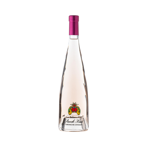 [3760075212506] PUECH-HAUT Les Béliers d'Oc Vinho Rosé 75 cl