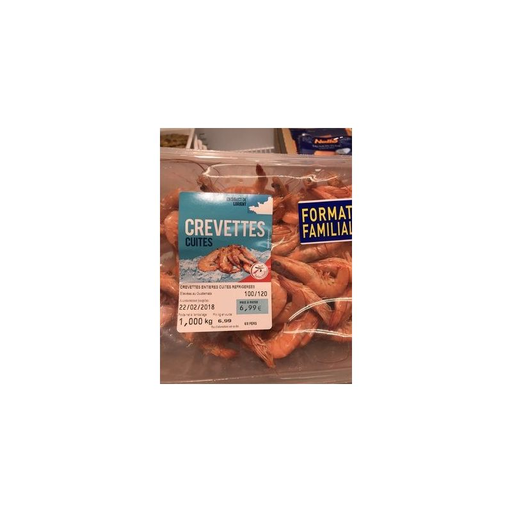 [3250391475902] NETTO Cooked Shrimp 100/120 1 kg