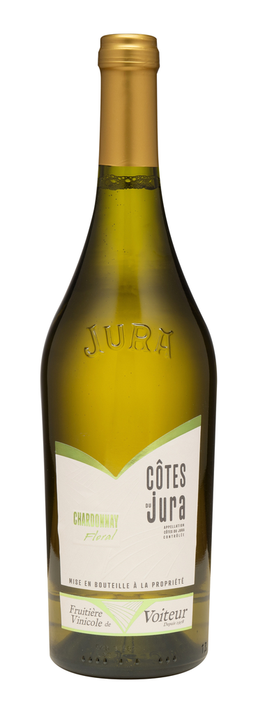 FRUITIERE VINICOLE DE VOITEUR Côtes du Jura Chardonnay Floral 75 cl