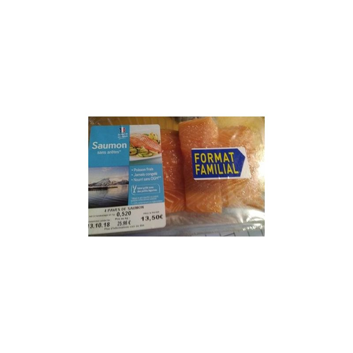 [3250391476169] NETTO Salmon Steak 520 g
