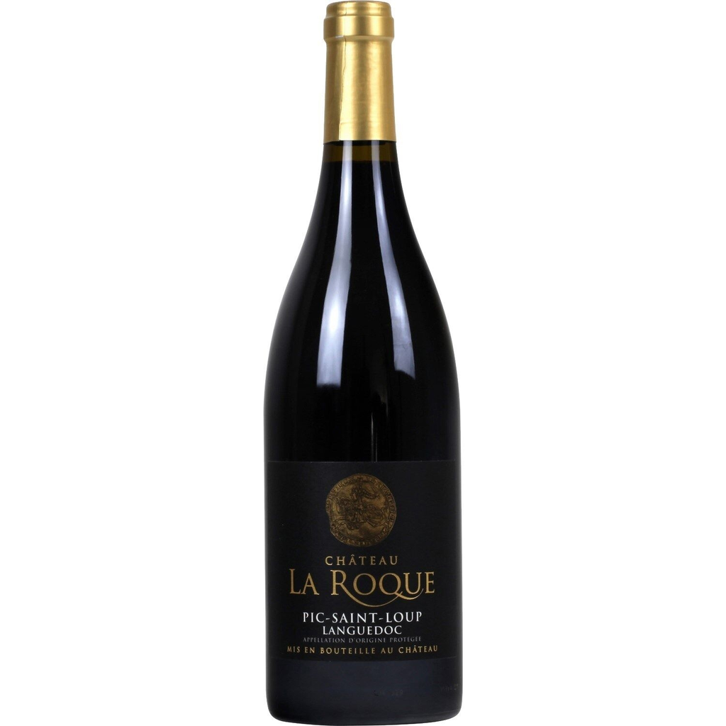 CHATEAU LA ROQUE Red Wine AOP Pic St Loup BIO Demeter 75 cl