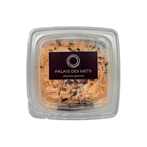 [3760089333358] PALAIS DES METS Seafood Salad 120 g