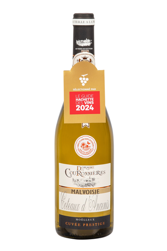 [3760094642216] DOMAINE COURONNIÈRES Malvoisie AOC white Coteaux d'Ancenis du Buisson 2019 75 cl